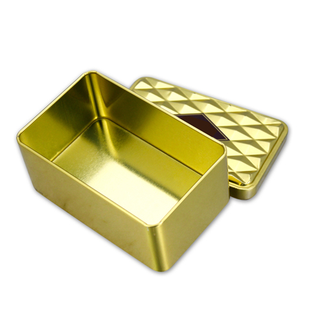 luxury metal packaging box tin